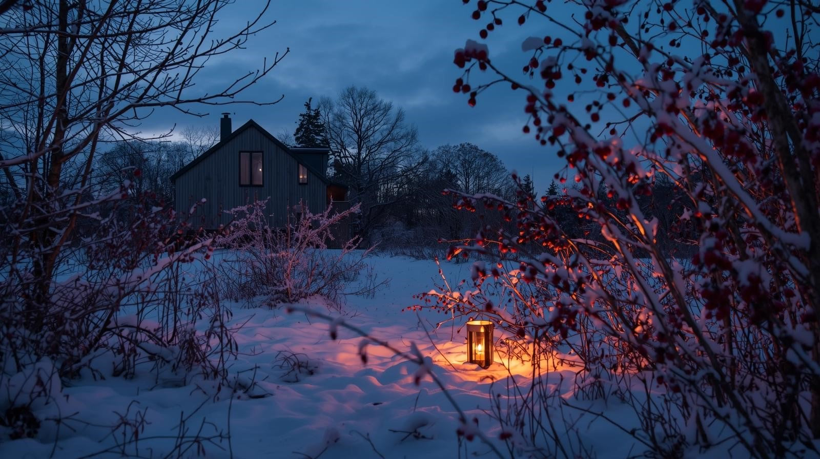*NEW* Snowberry Glen Luxury Soy Candle