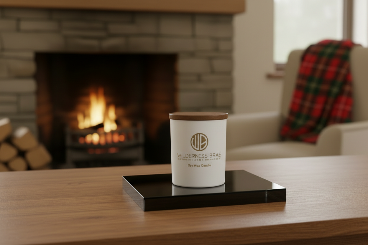 Hush of the Glen (formerly 'Cashmeran') Luxury Scented Soy Candle