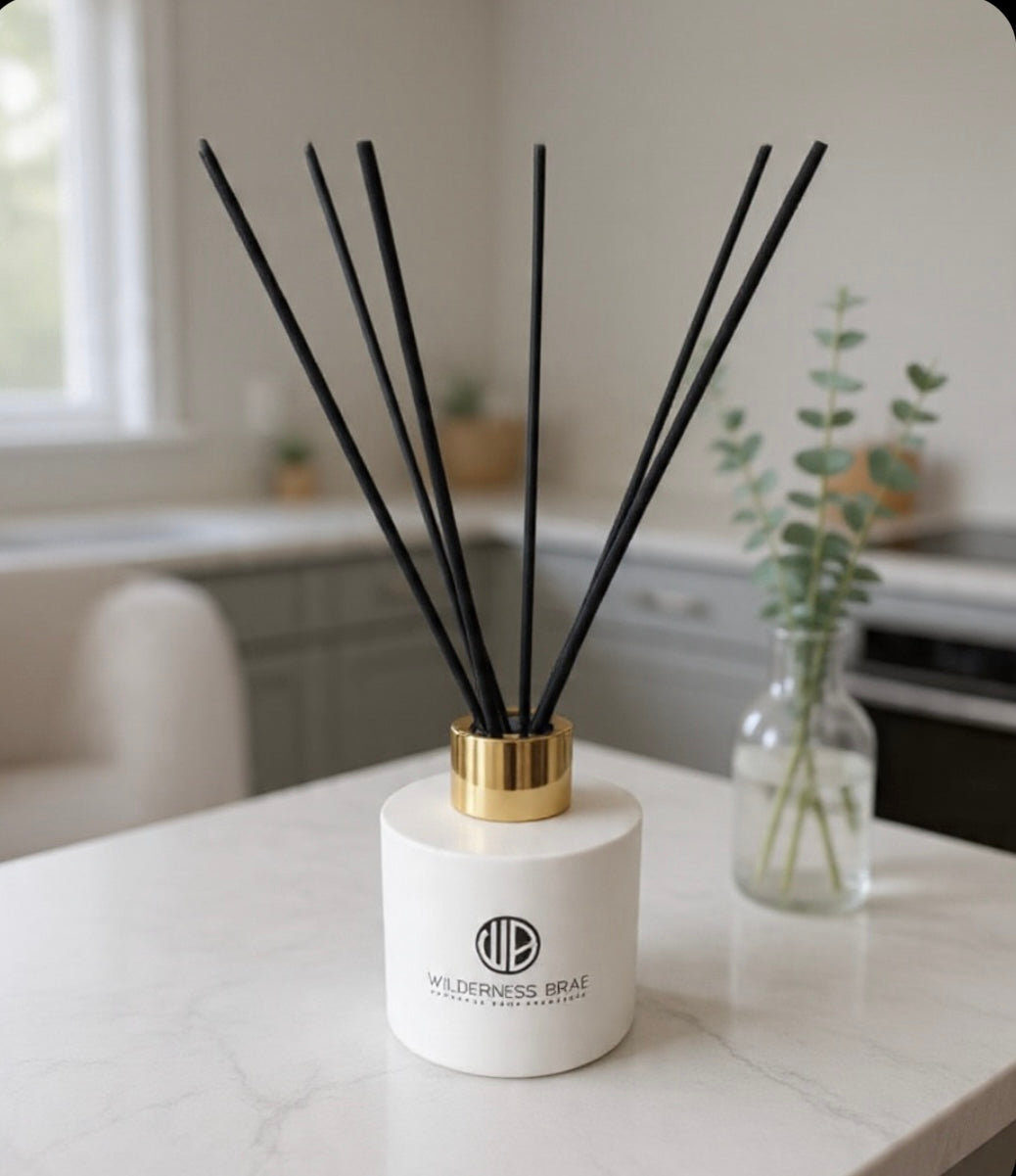 Caledonian Zest (formerly 'Pink Grapefruit & Vanilla') Luxury Reed Diffuser 100ml