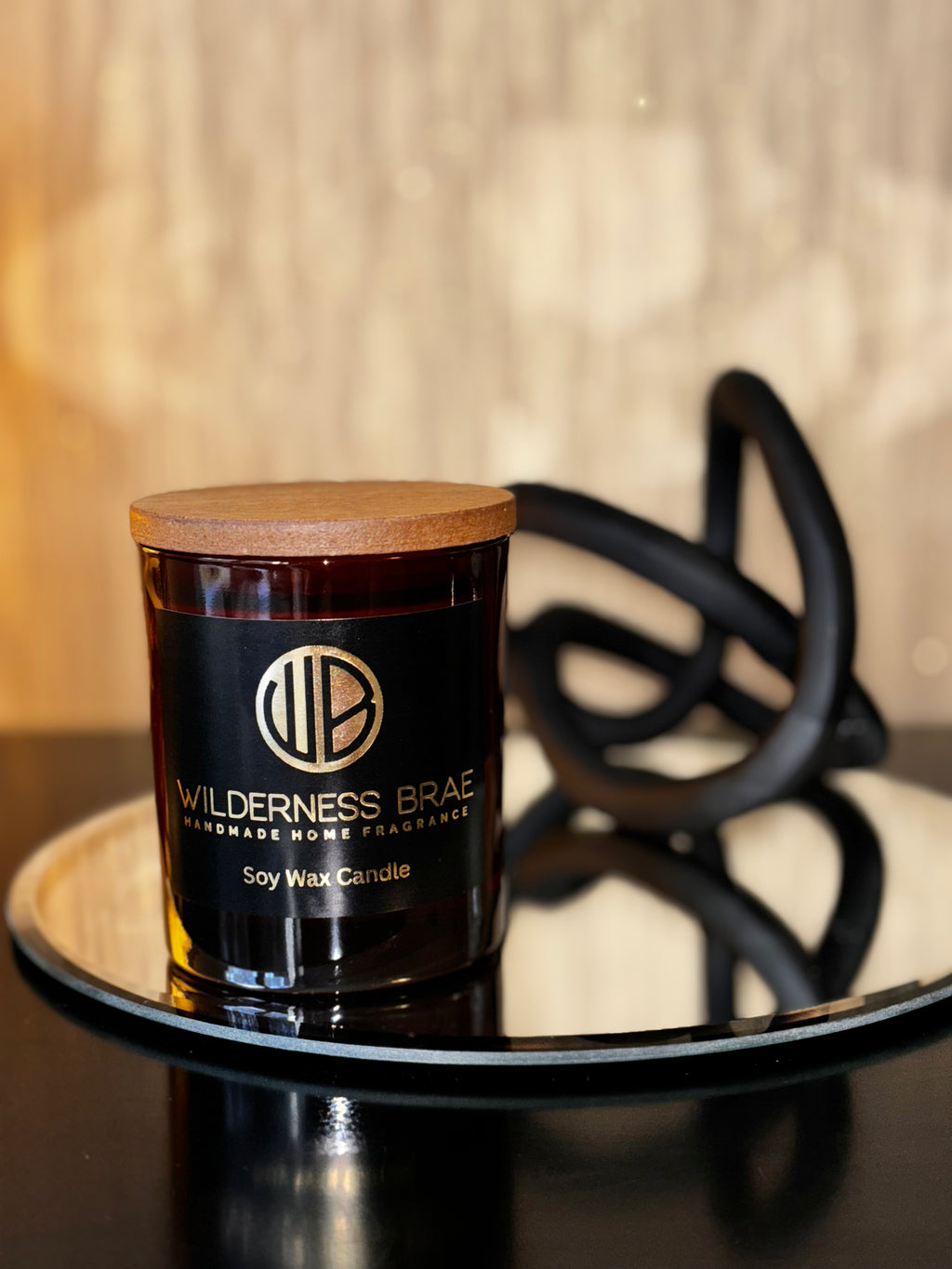 Fireside Soy Wax Candle