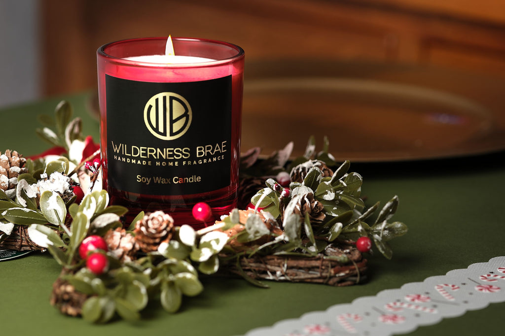 Snowberry Glen Luxury Soy Candle
