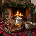 THE COORIE IN RITUAL - Ceramic Wax Burner  + Coorie In wax melt bundle