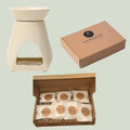 THE GLOAMING RITUAL - Ceramic Wax Warmer + Scent Discovery Box