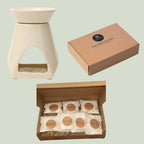 THE GLOAMING RITUAL - Ceramic Wax Warmer + Scent Discovery Box