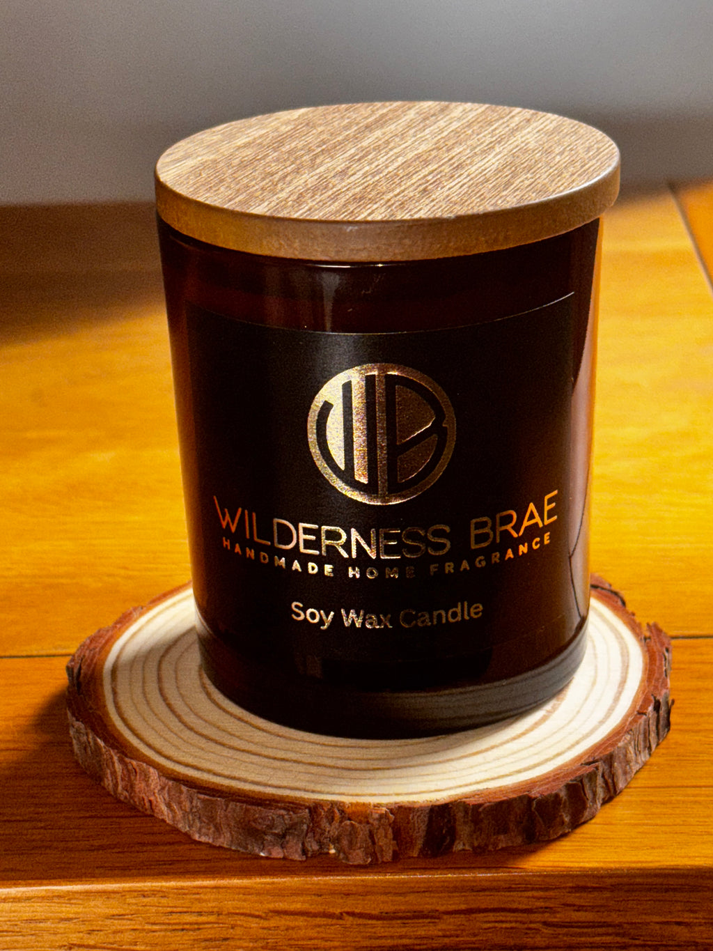 Fireside Soy Wax Candle