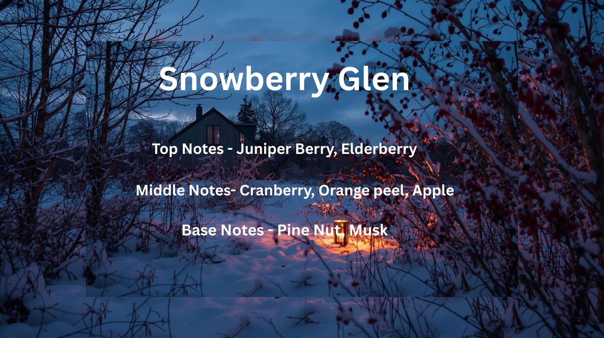 Snowberry Glen Wax Melts - Juniper Berry & Pine Nut