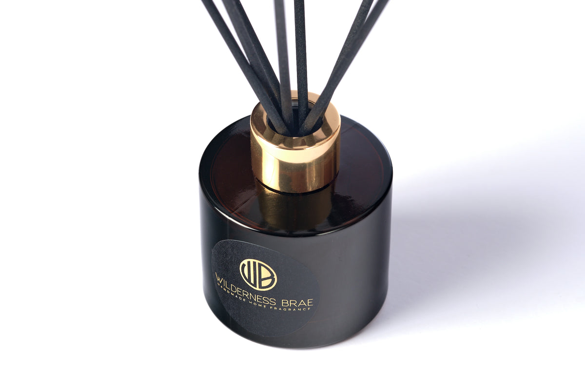 Rosebrae Velvet Reed Diffuser 100ml - Soothing Rose & Patchouli