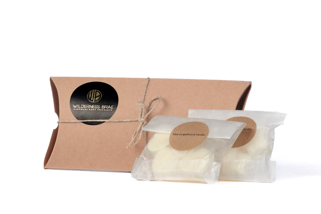 Caledonian Zest (formerly 'Pink Grapefruit & Vanilla') Luxury Wax Melt